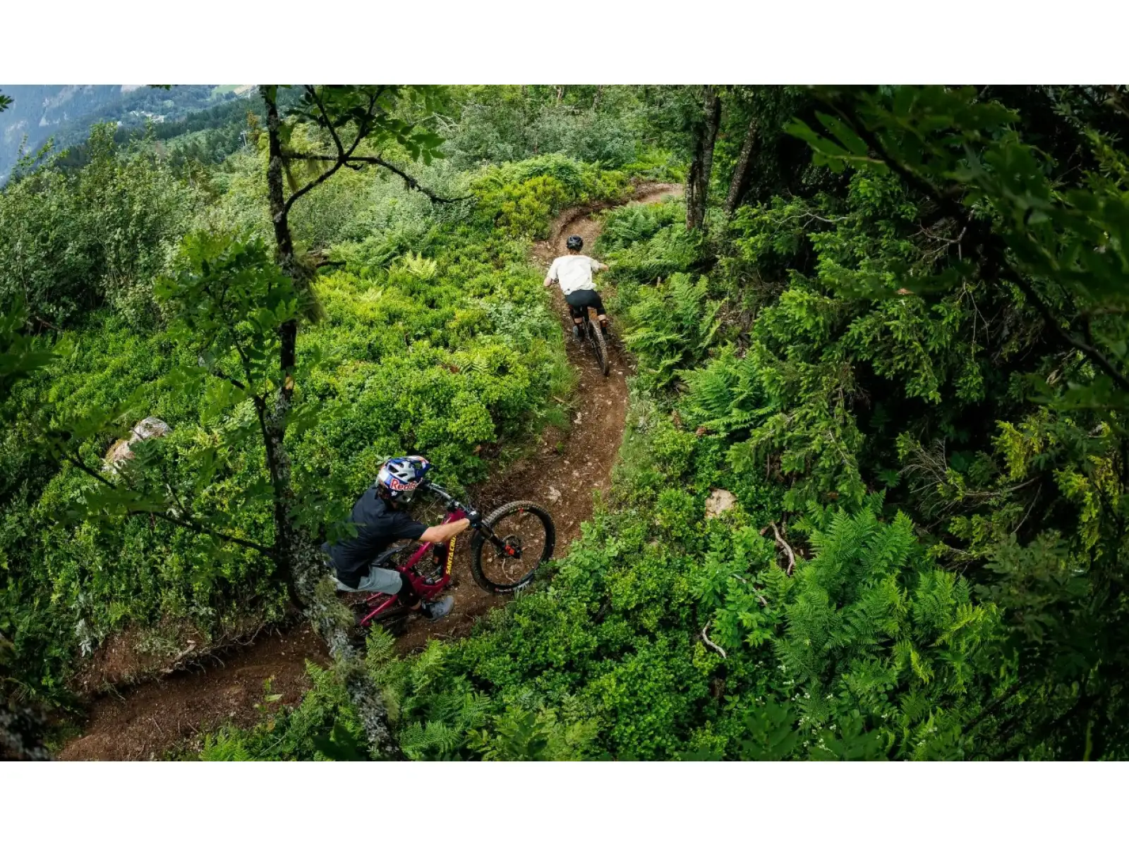 Mountainbike Rahmen-Set Santa Cruz Bronson 4.1 CC MX mit RockShox Dämpfer
