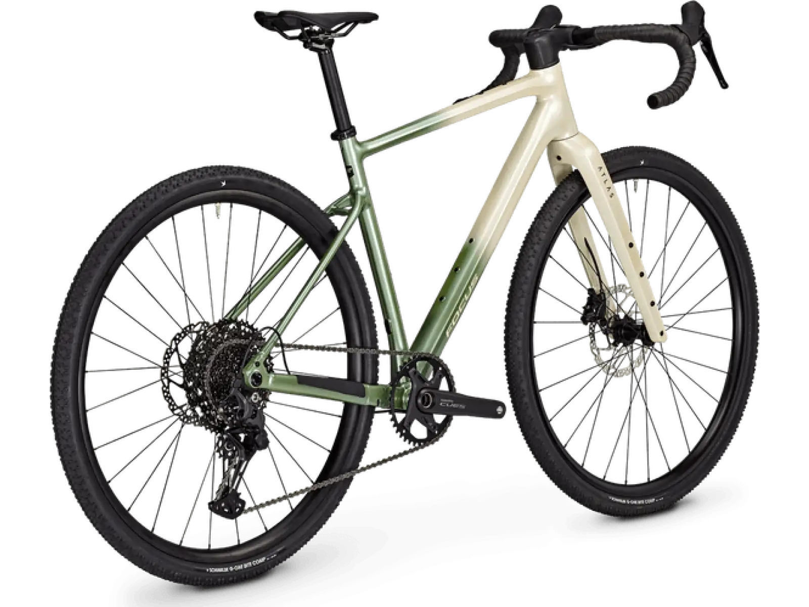 Focus Atlas 6.7 Gravelbike Champagne/Mintgrey