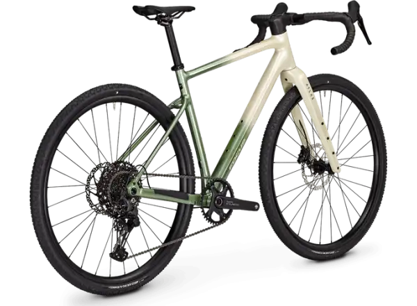 Focus Atlas 6.7 Gravelbike Champagne/Mintgrey