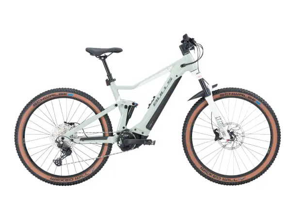 Bulls Aminga Eva TR 1 27,5" W 625 Wh Vollgefedertes E-Bike Sage