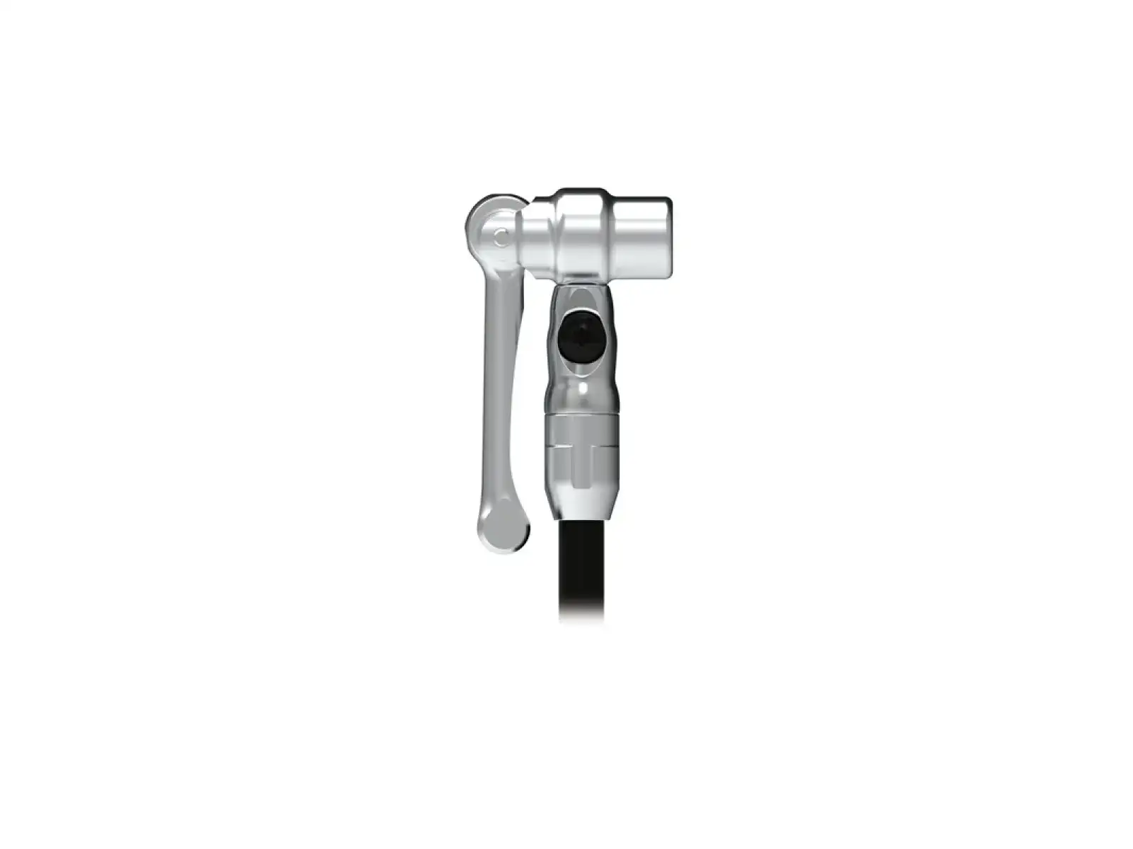 Lezyne Presta Pro Head Pumpenschlauchkopf Silber