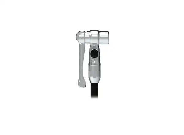 Lezyne Presta Pro Head Pumpenschlauchkopf Silber