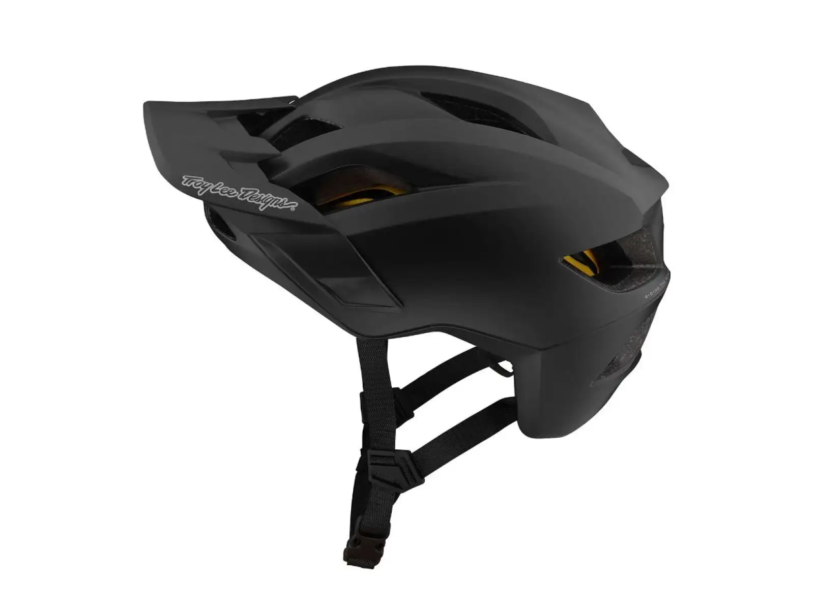 Troy Lee Designs Flowline MIPS Helm Orbit Schwarz