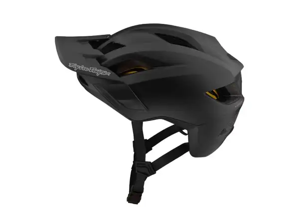 Troy Lee Designs Flowline MIPS Helm Orbit Schwarz