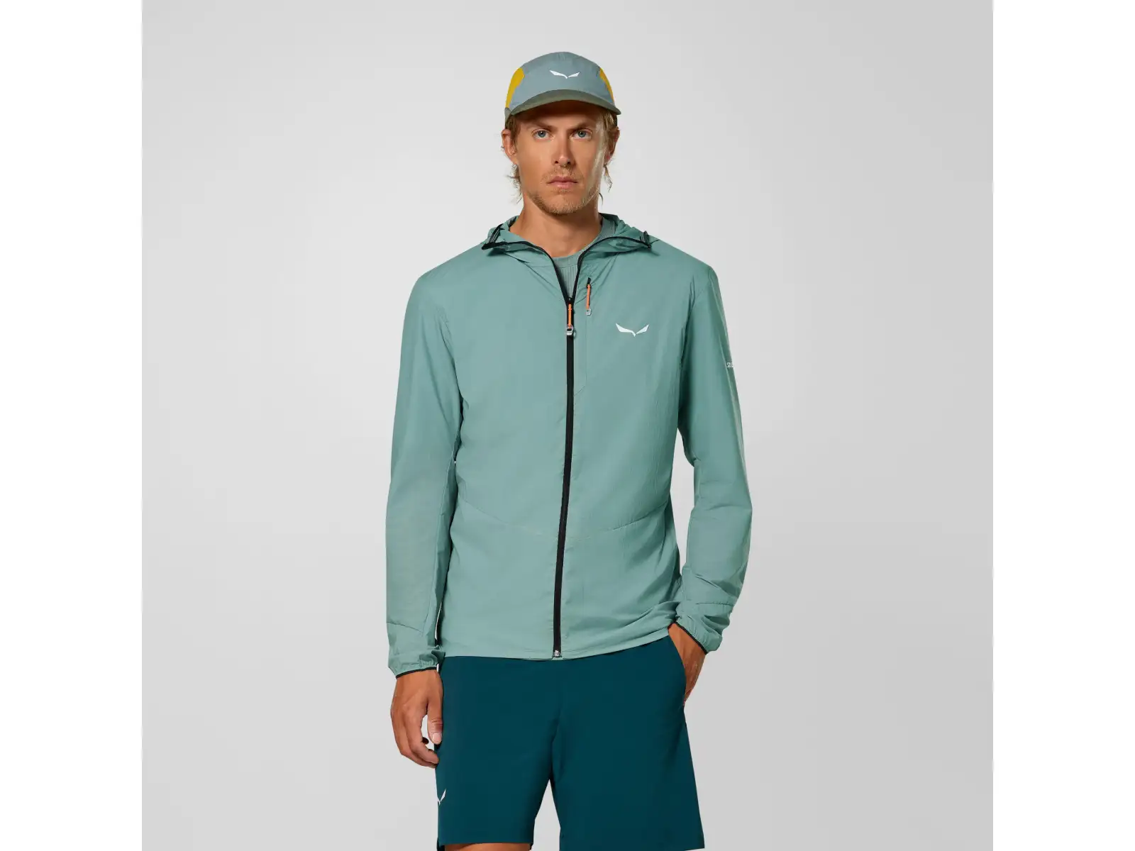 Salewa Pedroc Wind Light Herren-Sweatshirt Willow