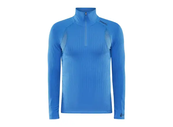 Craft Active Extreme X Zip Herren Langarmshirt Blau