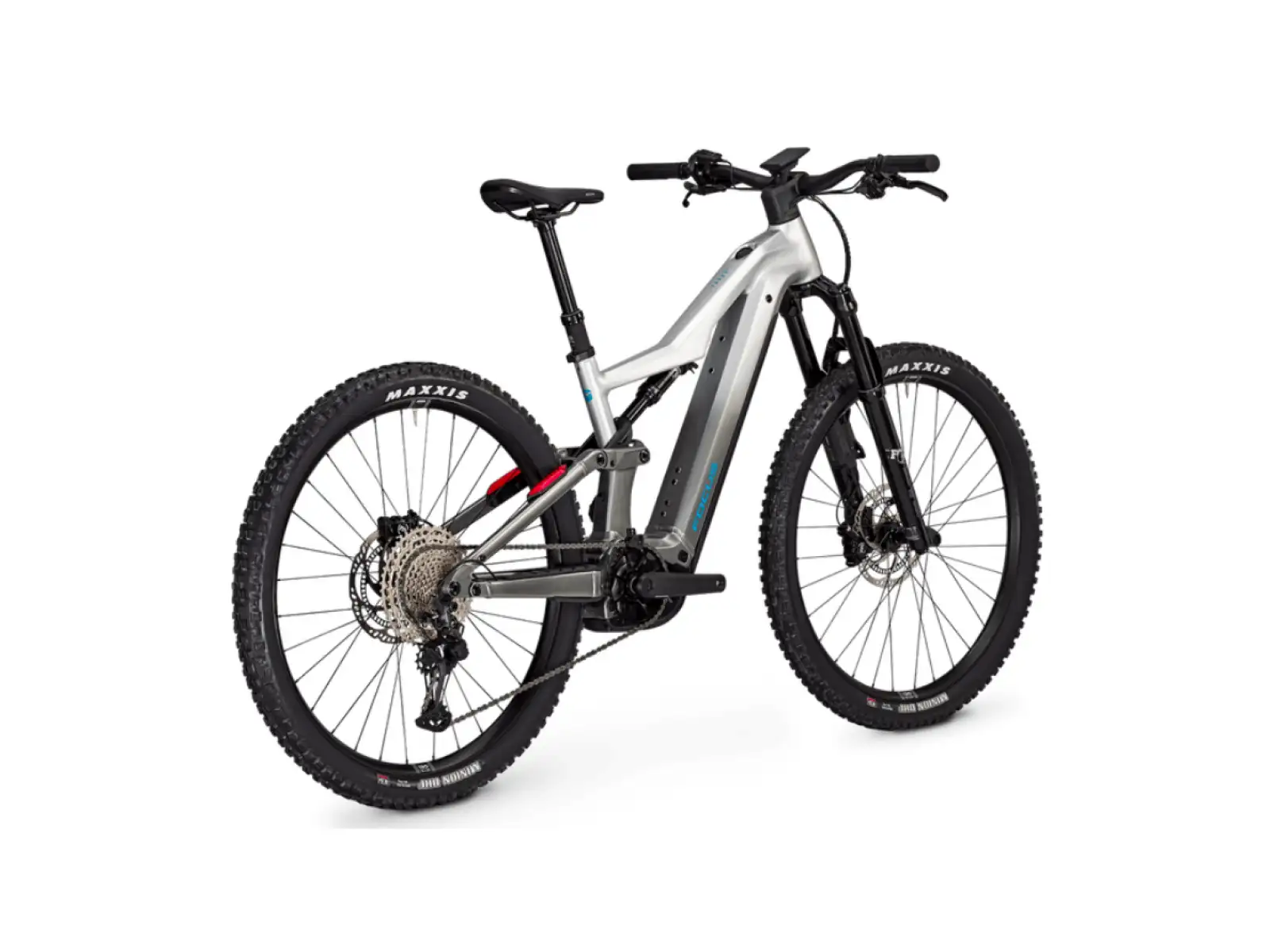 Focus E-Bike – Thron2 6.9 ABS 600 Wh Nepalsilver/Steelgrey