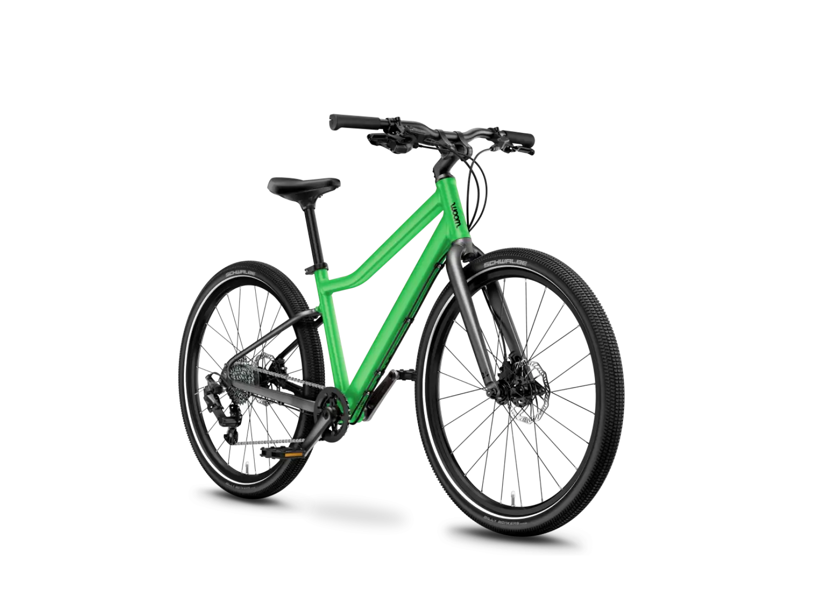 Woom 5 Explore Kinderfahrrad 24" Jungle Green
