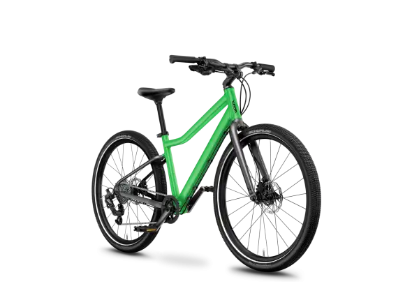 Woom 5 Explore Kinderfahrrad 24" Jungle Green
