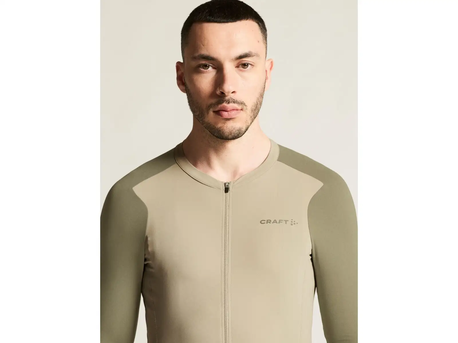 Craft Endur Training Herren Trikot Kurzarm beige