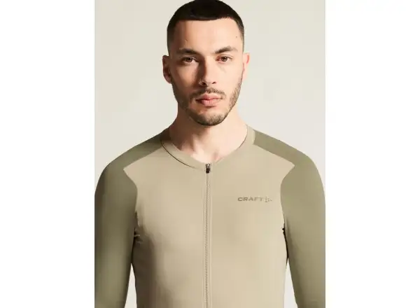 Craft Endur Training Herren Trikot Kurzarm beige