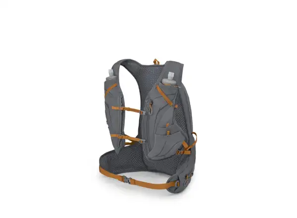 Osprey Duro 15 W/FLASKS Phamtom Grey/Tofee Orange - L/XL