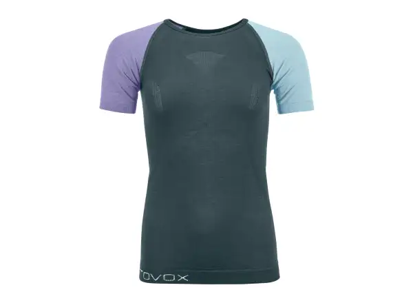 Ortovox 120 Competition Damen Funktionsshirt Dark Arctic Grey