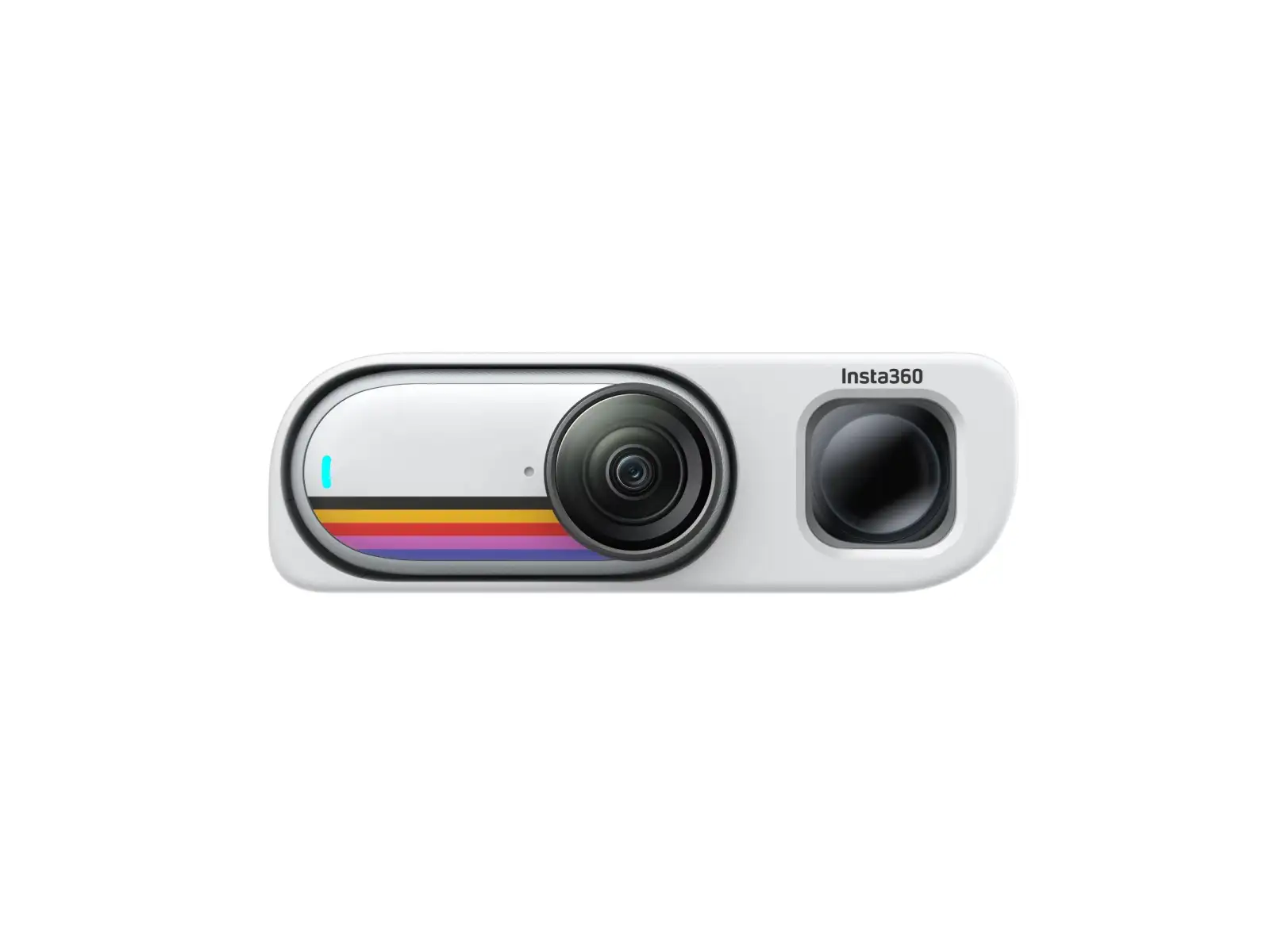 Insta360 GO 3S Kamera Retro Bundle 64 GB Sonderedition weiß