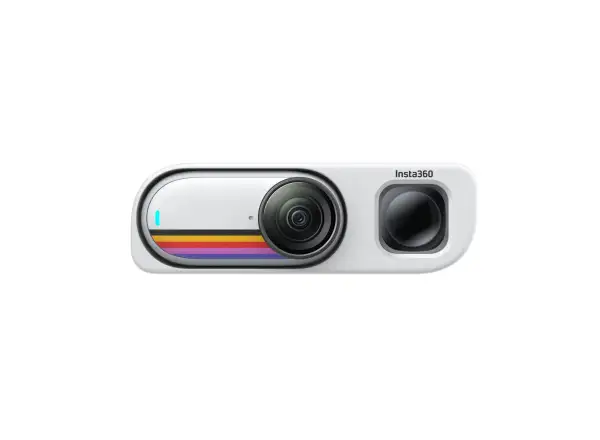 Insta360 GO 3S Kamera Retro Bundle 64 GB Sonderedition weiß