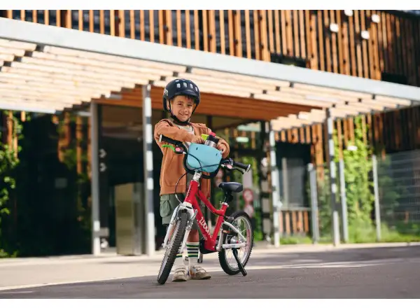 Woom POP Fahrradkorb Gum Blue
