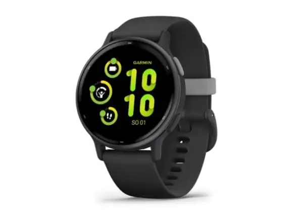 Garmin vívoactive 5 Smartwatch Schwarz/Schiefer