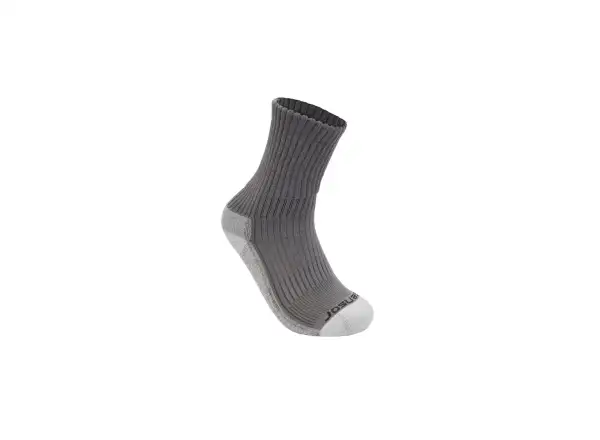 Sensor Treking Bambus Socken grau