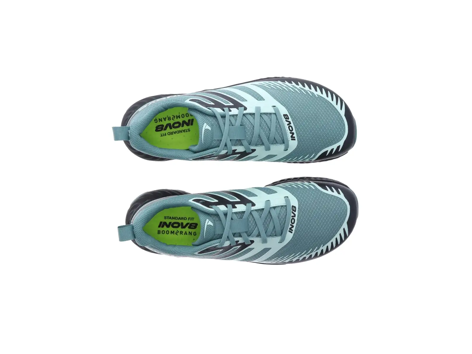 Inov-8 Trailfly Wide Damen-Laufschuhe Light Green/Dark Teal