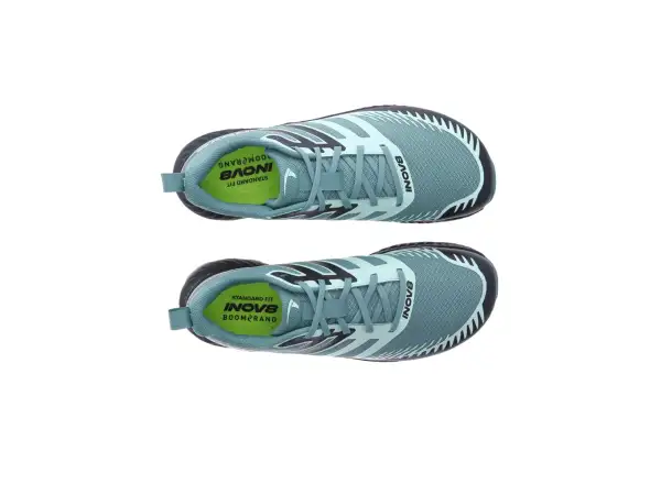 Inov-8 Trailfly Wide Damen-Laufschuhe Light Green/Dark Teal