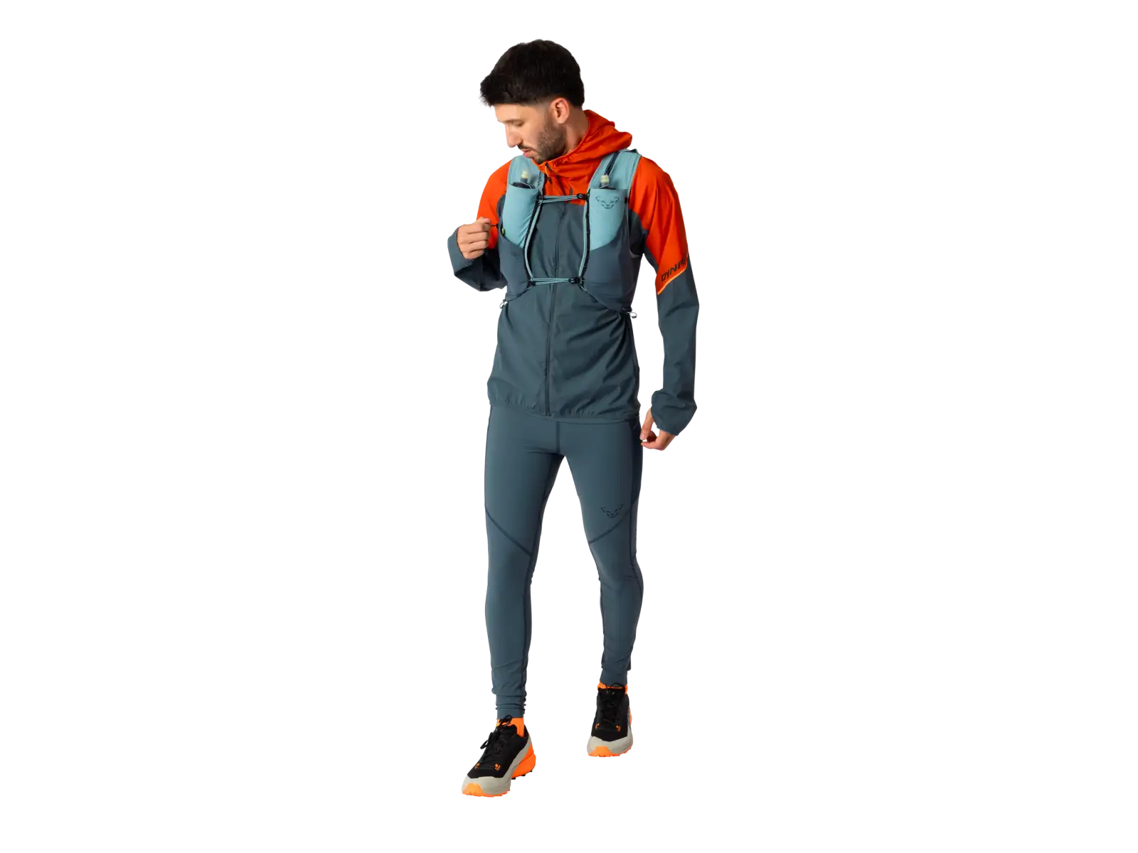 Dynafit Alpine 8 l Laufweste Smoke Blue/Cinder