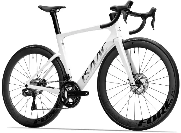 Isaac Meson DuraAce Di2 Rennrad Mineral White