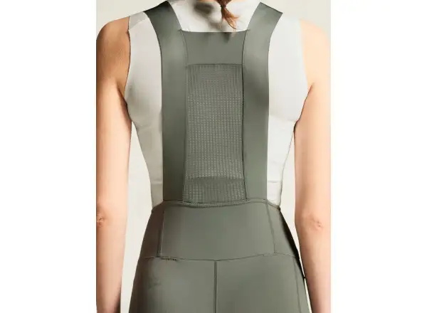 Craft Endur Cargo Bib C3 Damen Radhose mit Polster und Träger grün