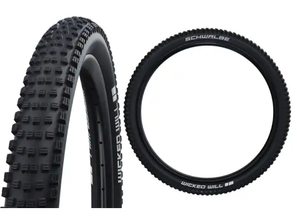 Schwalbe Wicked wird Addix Performance 27,5x2,40" E-50 MTB Reifen Kevlar Schwarz hinzufügen.