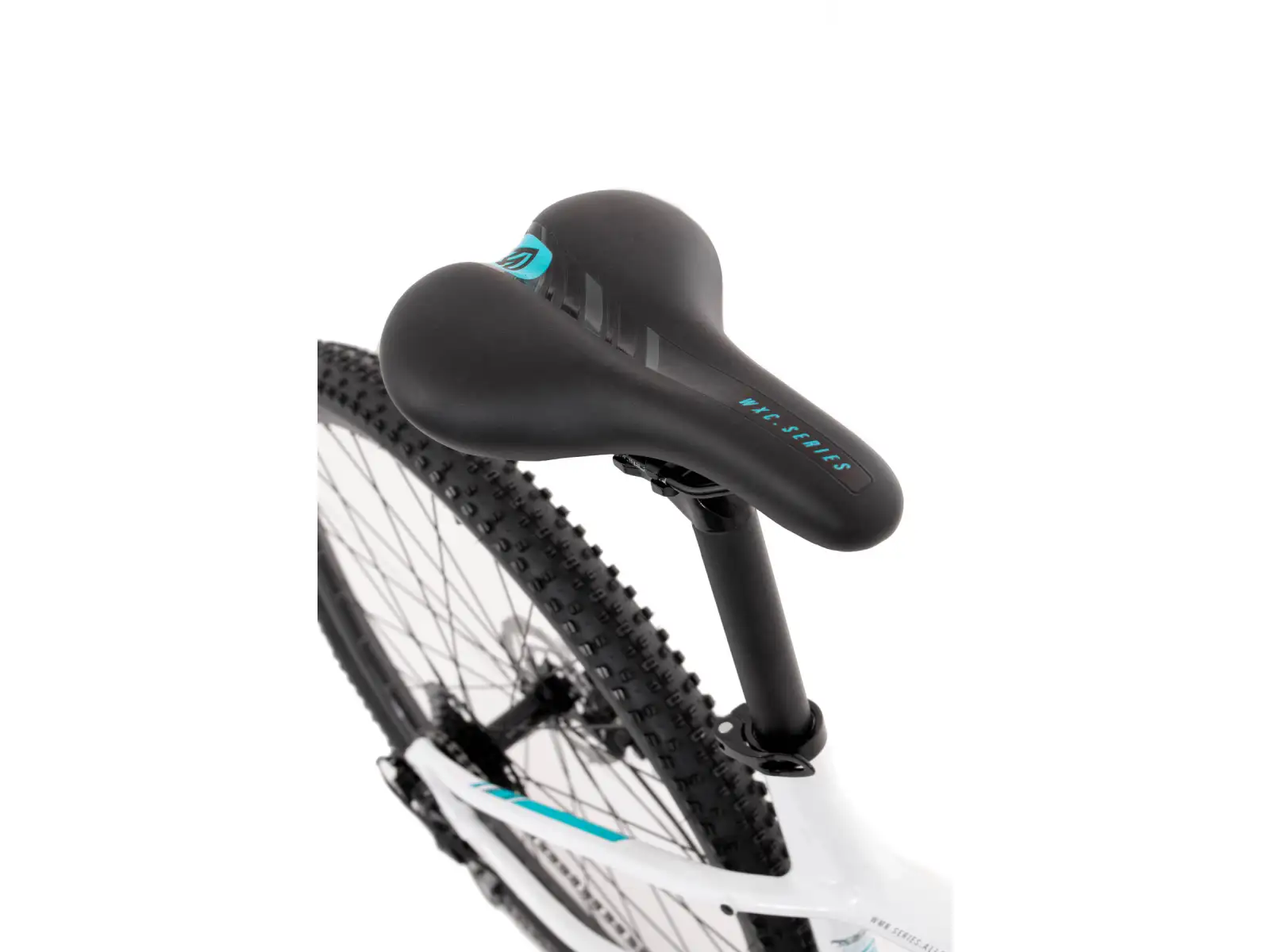 Rock Machine Catherine 20-29 perlweiß/Neon-Cyan/Petrol Mountainbike