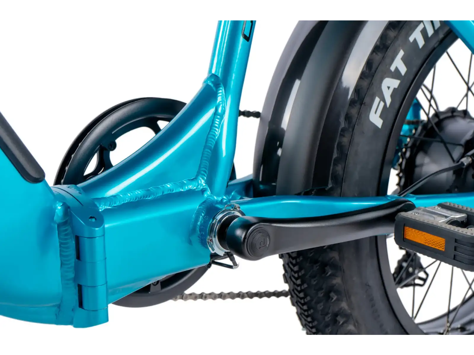 Leader Fox Cody 20 faltbares Elektrofahrrad blau