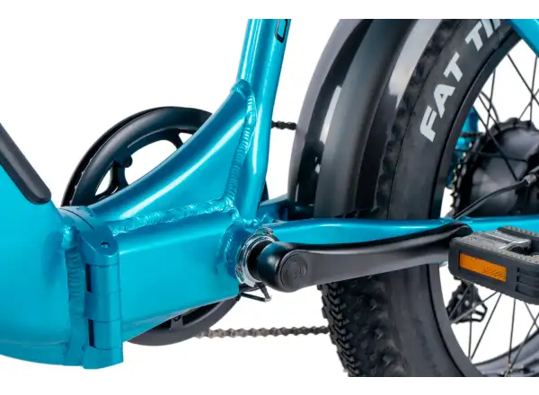 Leader Fox Cody 20 faltbares Elektrofahrrad blau