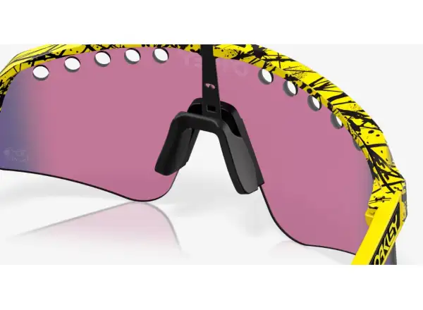 Oakley Sutro Lite Sweep Brille TDF Splatter/Prizm Road