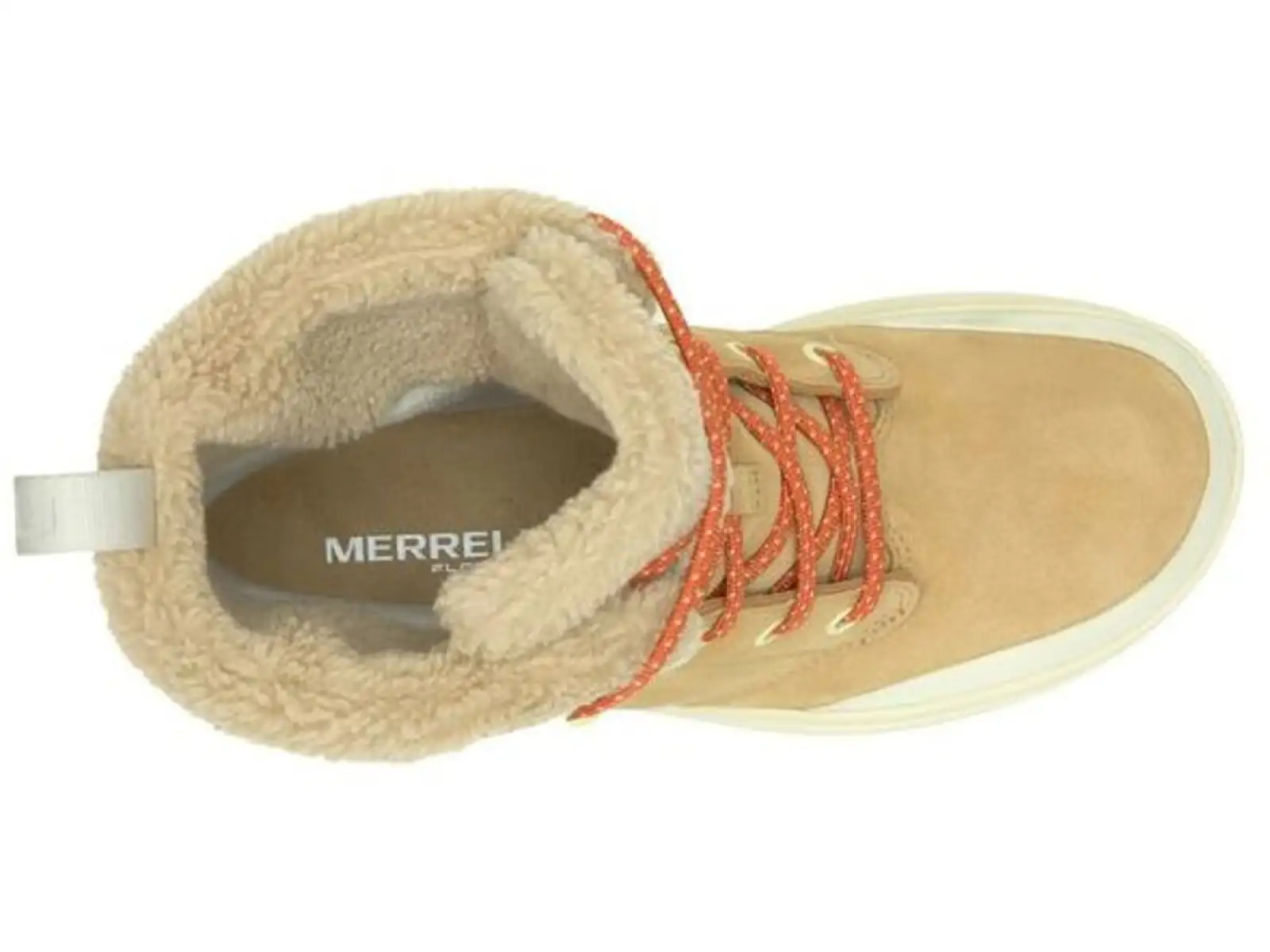 Merrell Marquette Thermo Lace WP Damen Winterstiefel tan