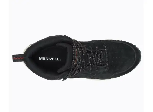 Merrell Wildwood Sneaker Boot MID WP Herren-Wanderrstiefel Schwarz