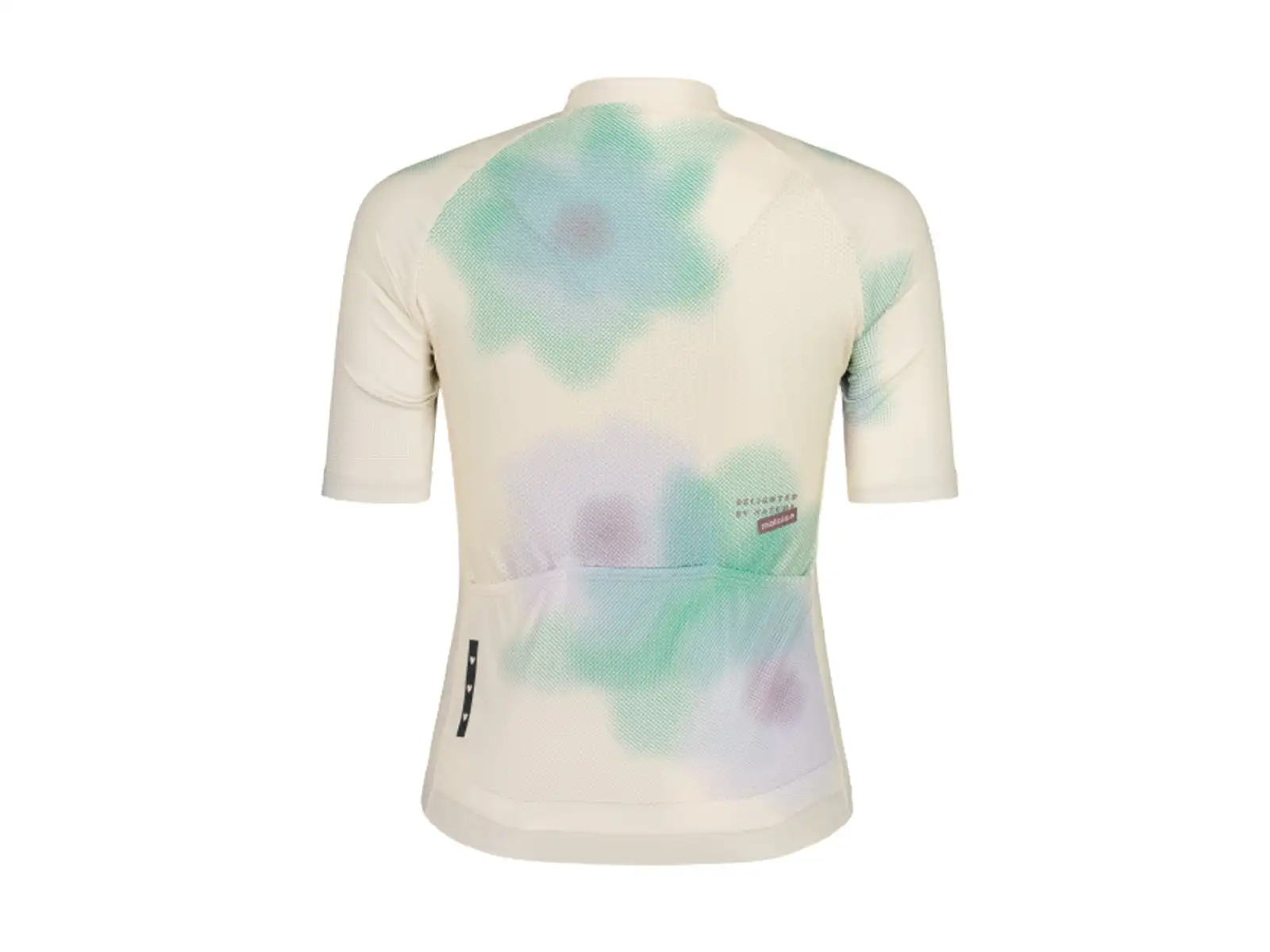 Maloja SchneckM. Damen-Trikot Kurzarm Shaded White Bloom