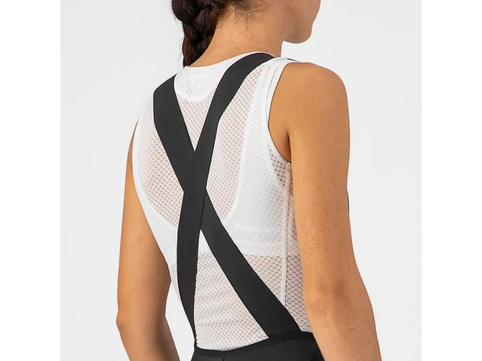 Castelli Velocissima DT Bibtight Damenhose Black/Black Reflex