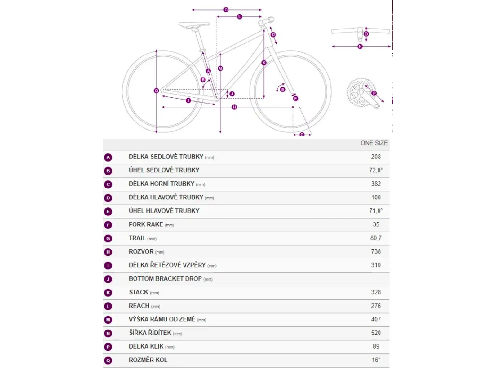 Liv Adore F/W 16 Kinderfahrrad Plum