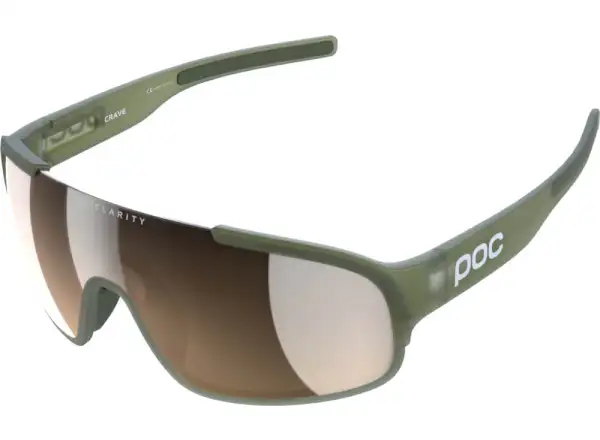 POC Crave Brille Epidote Green Translucent