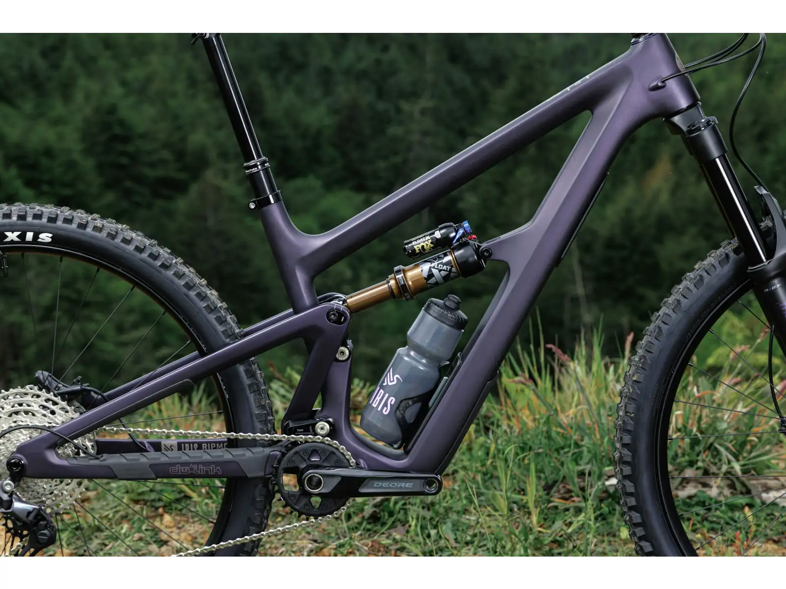 Ibis Ripmo V3 Rahmen-Set Heckleberry Purple