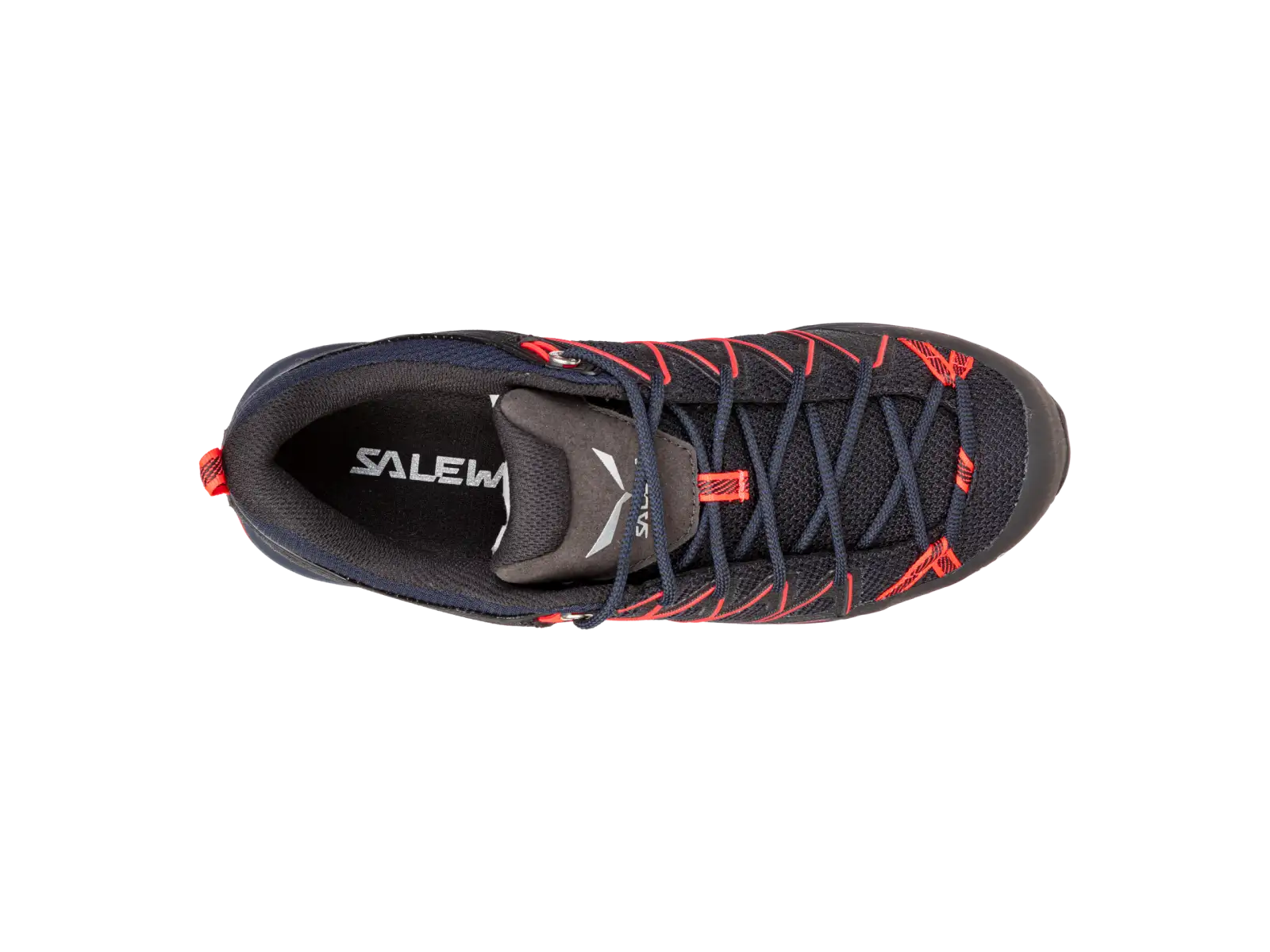 Salewa Mountain Trainer Lite Damen Outdoor Schuhe Premium Navy/Fluo Coral