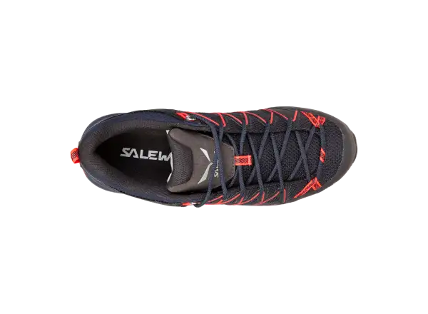 Salewa Mountain Trainer Lite Damen Outdoor Schuhe Premium Navy/Fluo Coral