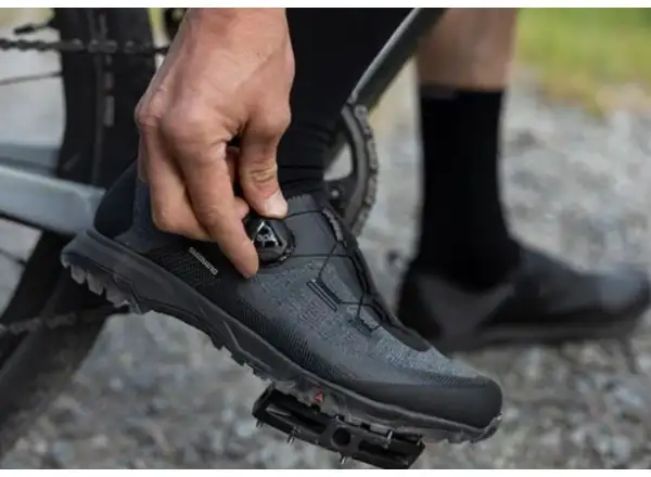 Shimano SH-ET701 Herrenschuhe Grün