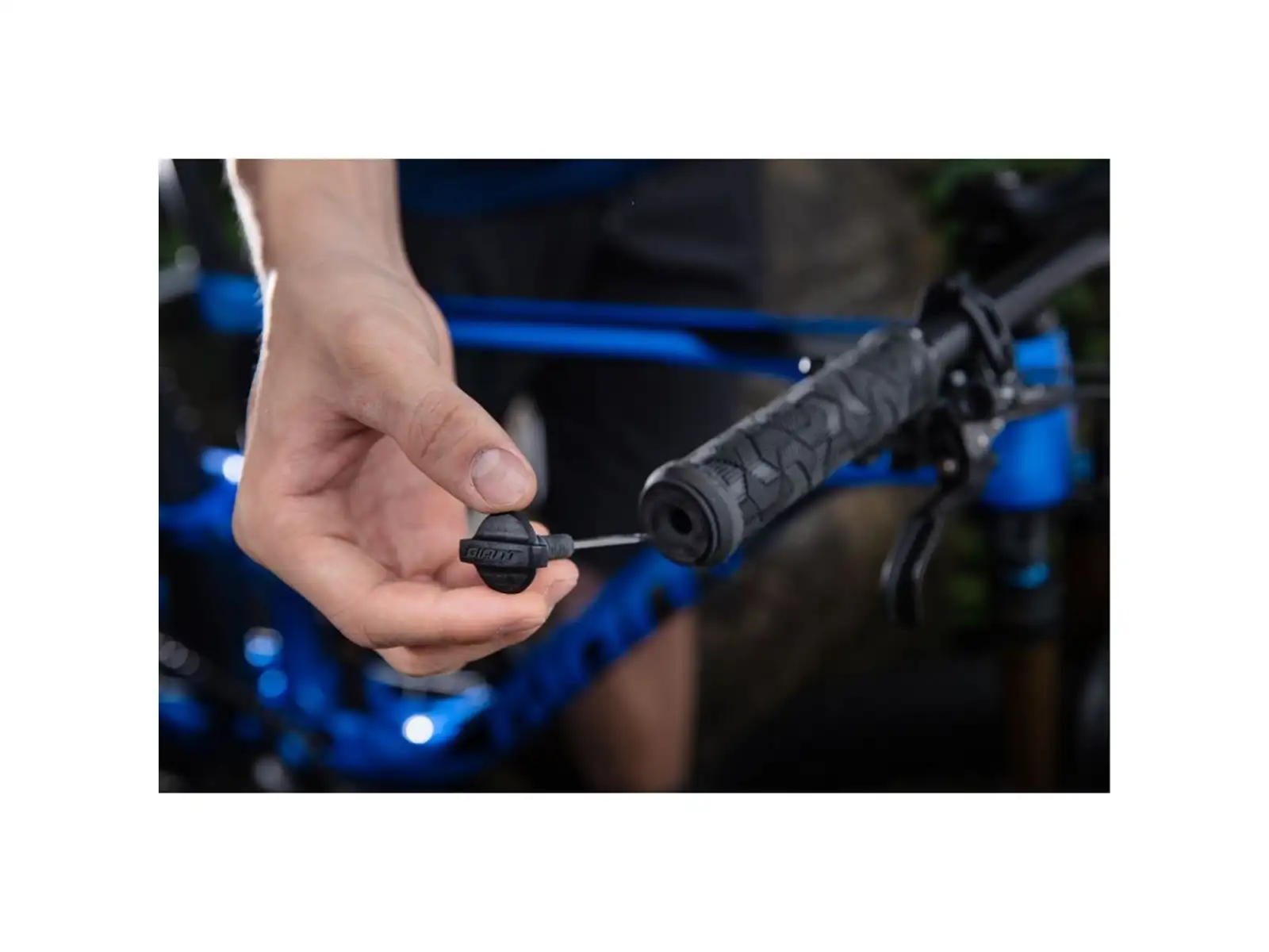 Giant Clutch Bar End Storage Tubeless-Reparaturset