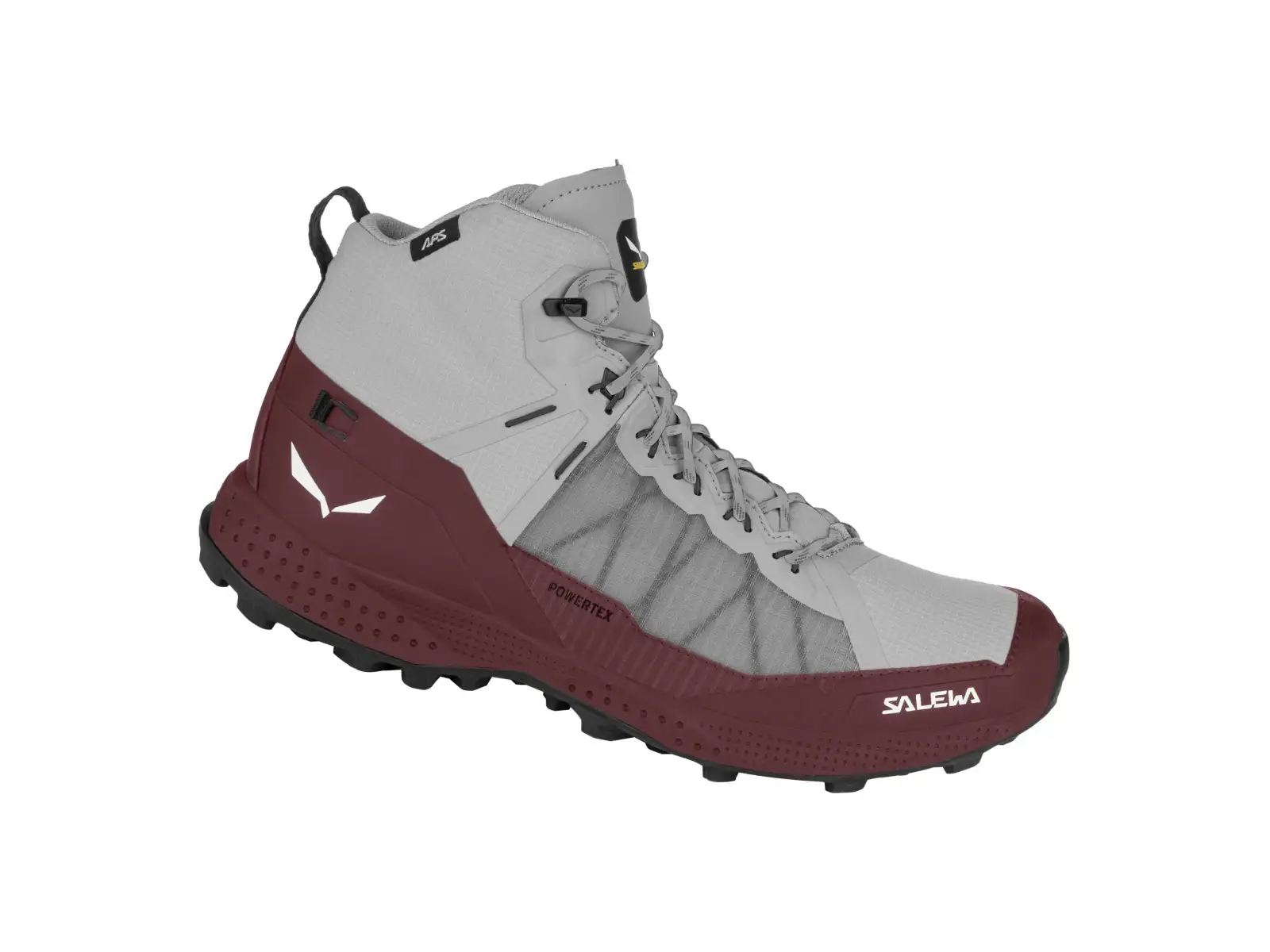 Salewa Pedroc Pro Mid PTX Damen Schuhe Alloy/Syrah