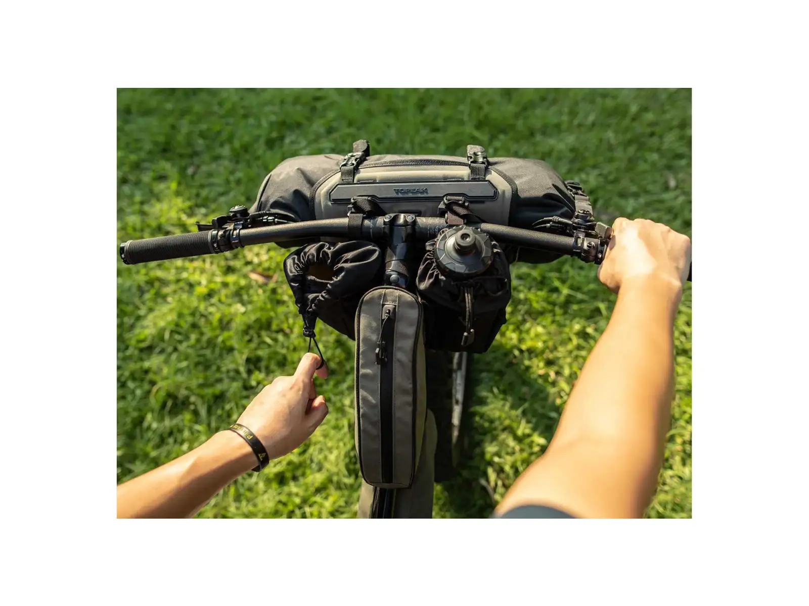 Topeak FreeLoader Lenkertasche schwarz