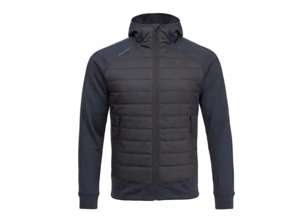 Silvini Dirilo Herren-Kapuzenpullover Black/Cloud