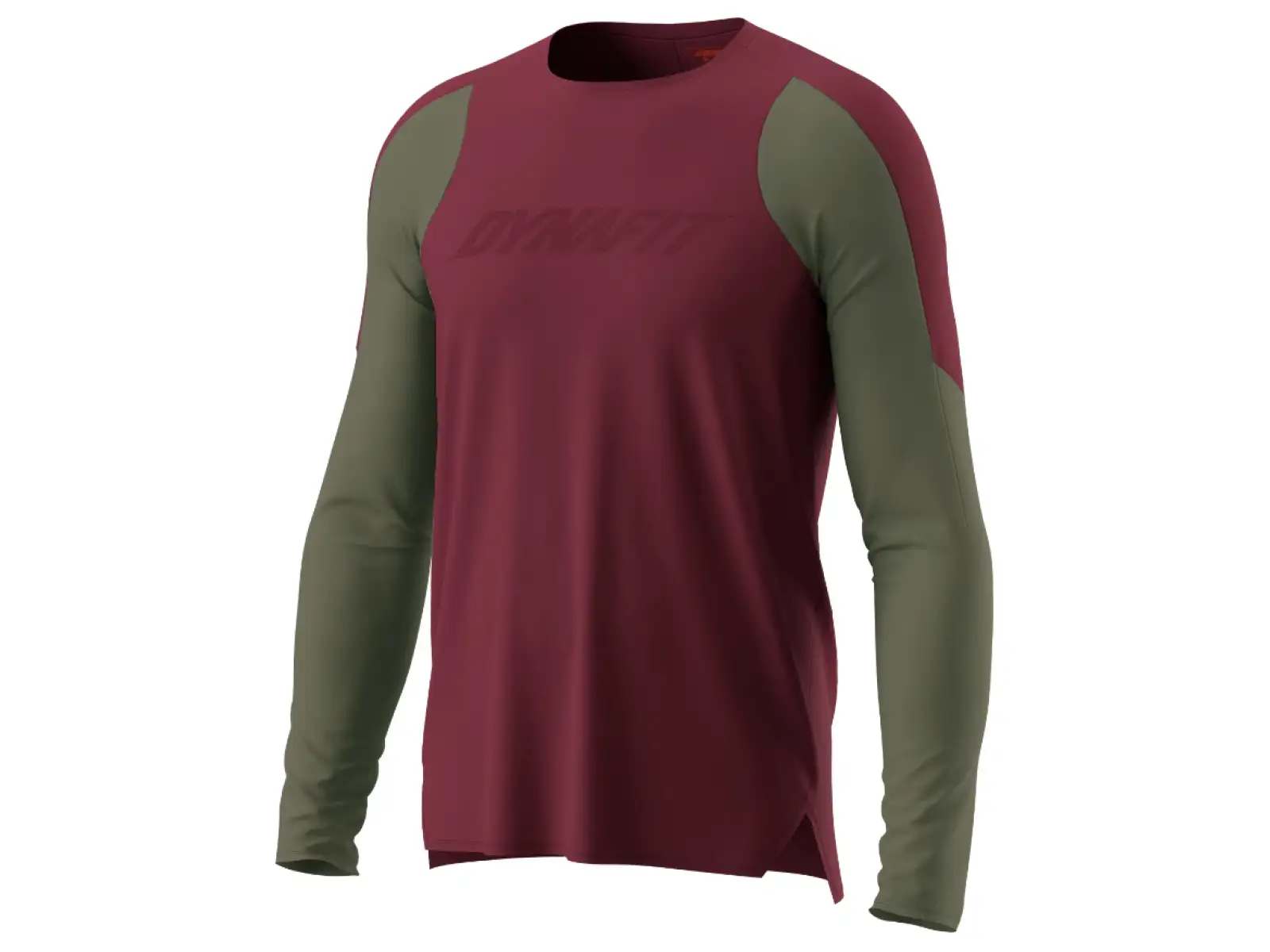 Dynafit Ride Herren Langarmshirt Bordeaux.