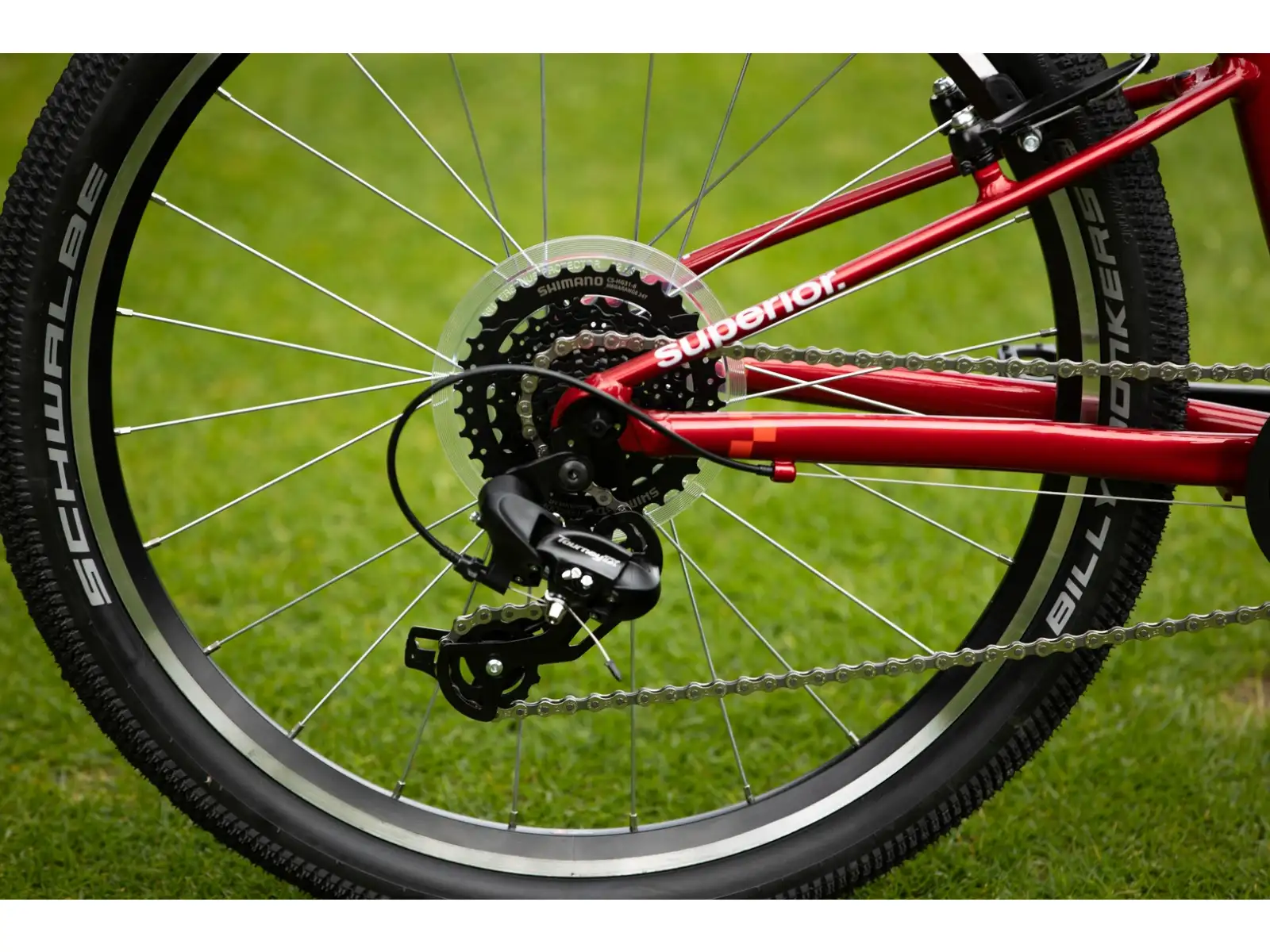 Superior RACER 24 Kinderfahrrad Gloss Racing Red