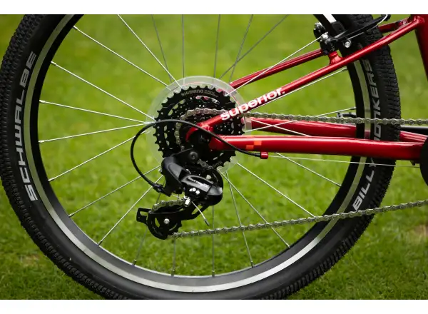 Superior RACER 24 Kinderfahrrad Gloss Racing Red