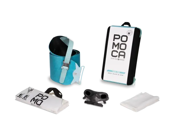 Pomoca Tour Pro Ready2climb Komplett-Set Steigfelle 120mm